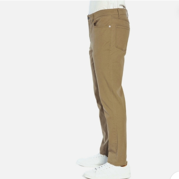 GAP Men's Super Soft Stretch Twill 5 Pocket Slim Fit Pant - Picture 3 of 7